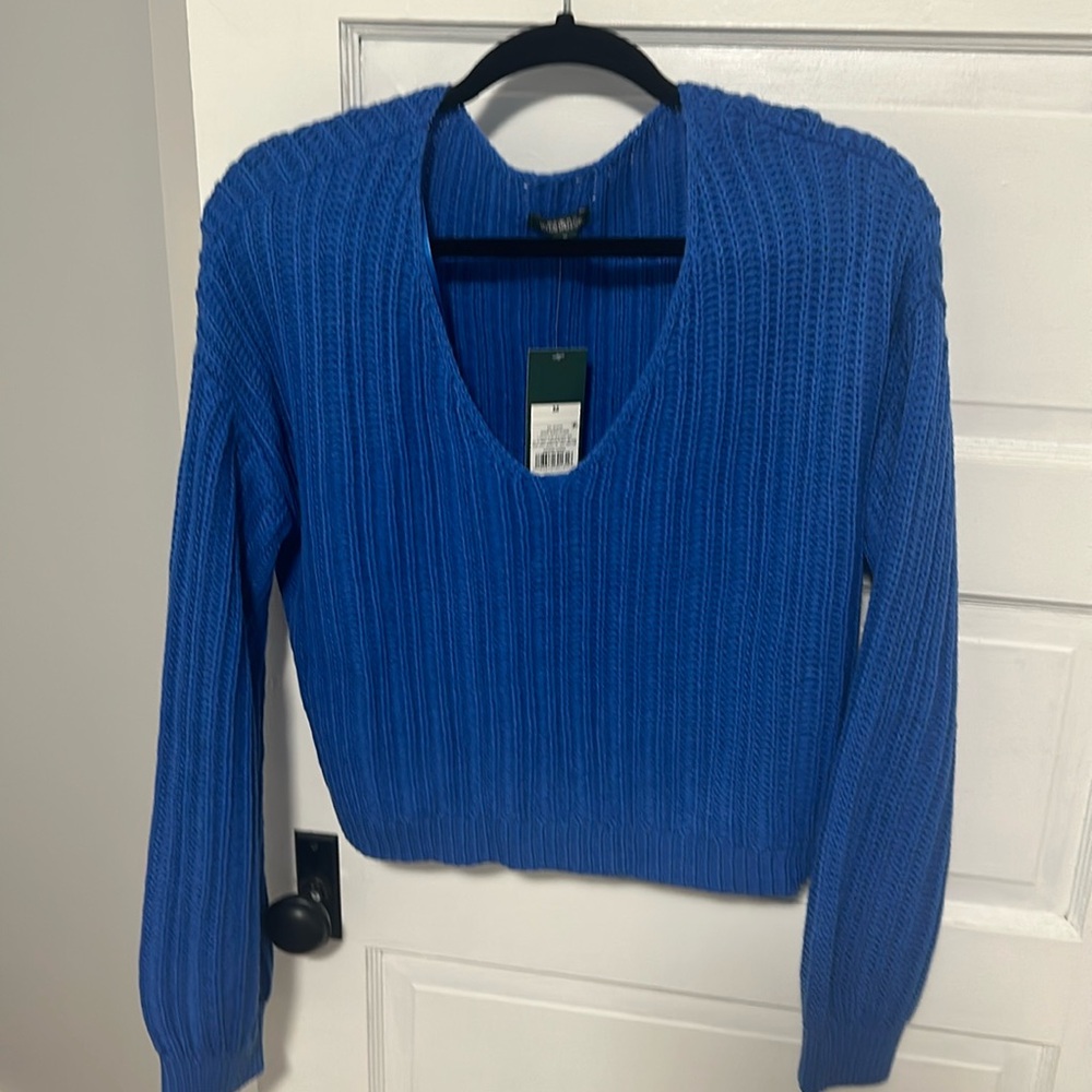 Cropped Wild Fable sweater!
